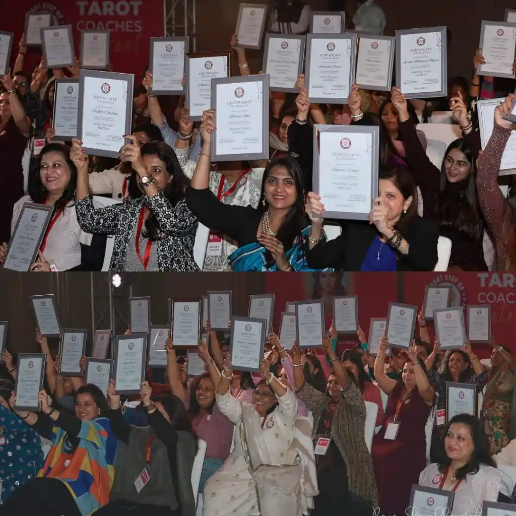 Tarot workshop event photo