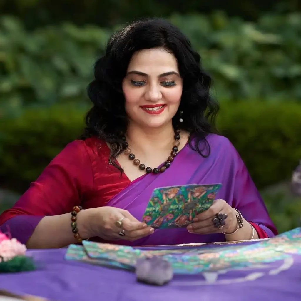 Soniya Sharma, Tarot Mentor & Life Coach