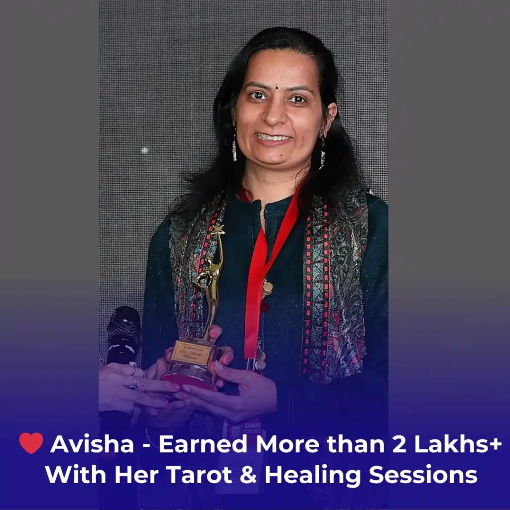 Tarot workshop student and event photo