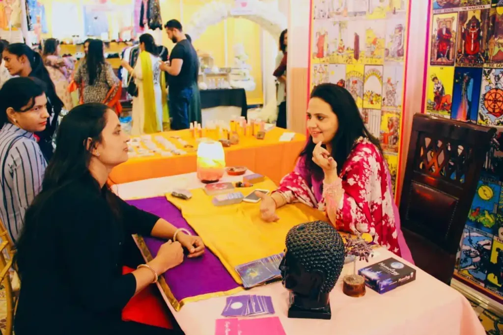 Soniya Sharma serving people through tarot