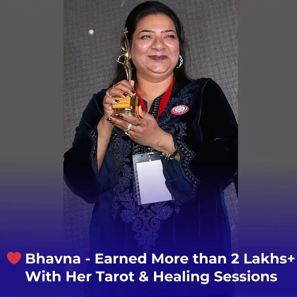 Tarot workshop student and event photo
