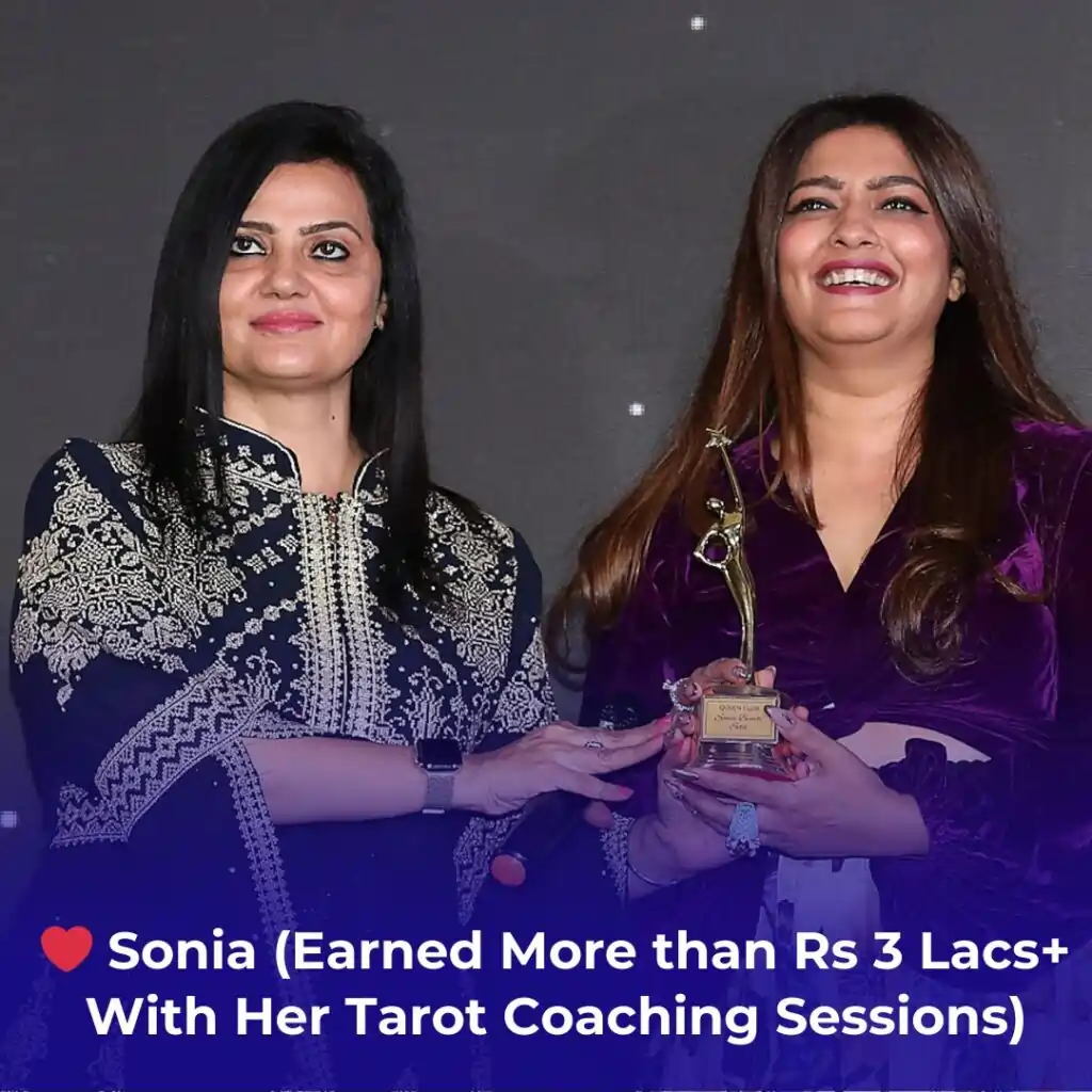 Tarot workshop student and event photo